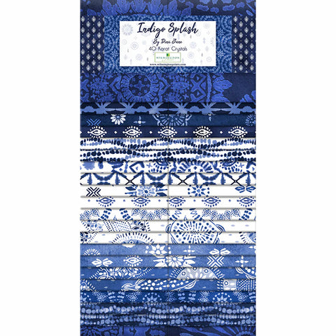 Indigo Splash Collection 40 Karat Crystals 840-737-840