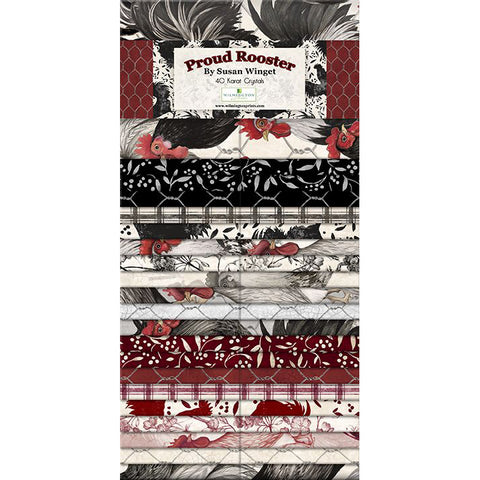 Proud Rooster Collection 40 Karat Cotton Fabric Strips 840-746-840