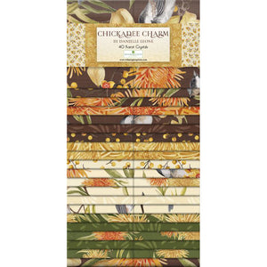 Chickadee Charm Collection 40 Karat Crystal Cotton Strips 840-853-840