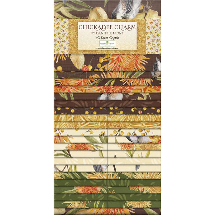 Chickadee Charm Collection 40 Karat Crystal Cotton Strips 840-853-840