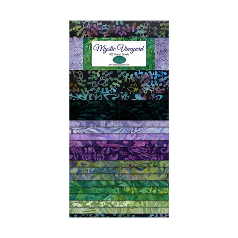Mystic Vineyard 40 Karat Crystal Cotton Strips 841-108-841