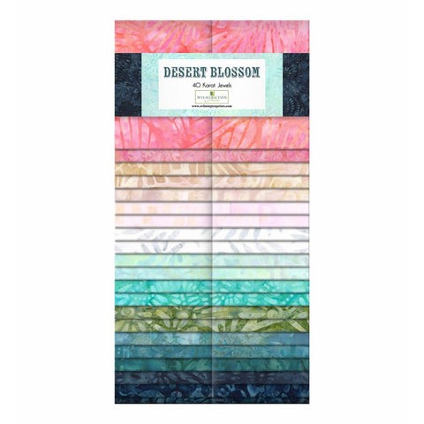 Desert Blossom 40 Karat Crystals Cotton Fabric 841-119-841