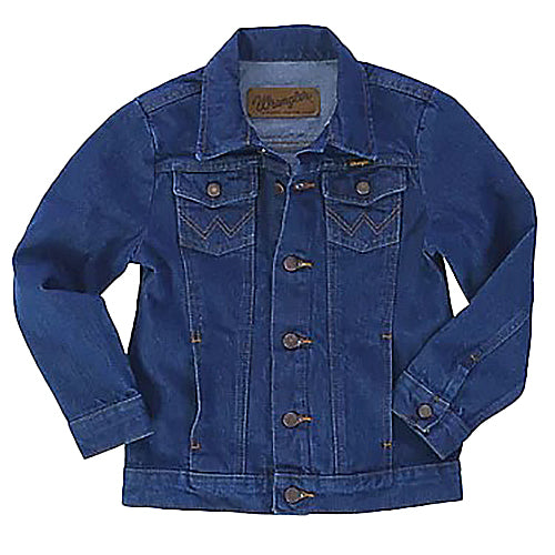 Boys' Cowboy Cut Unlined Denim Jacket 84145PW