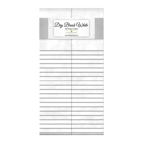 dry brush white, Pre-cut Cotton Fabric Karat Gems Strips 842