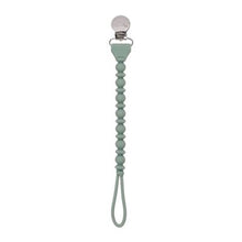 Succulent Sweetie Strap Beaded Pacifier Clip