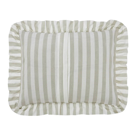 back, Finders Keepers Ruffled Pillow Sham 844