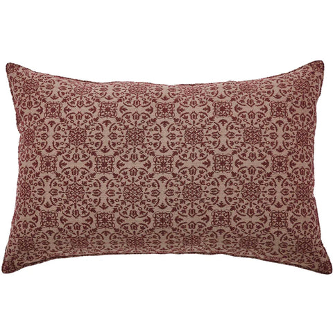 back, Custom House Jacquard Grateful Pillow 84638