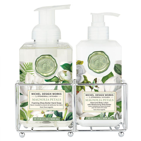 Magnolia Petals Handcare Caddy
