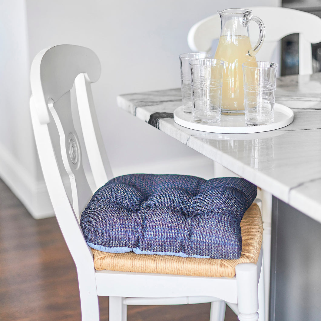 Navy Tyson Universal Chair Cushion