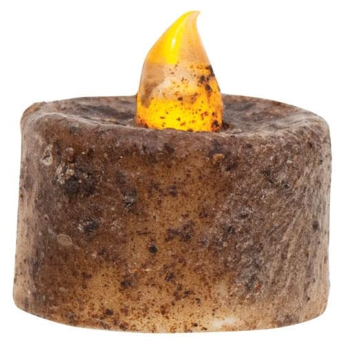 Burnt Mustard Tealight