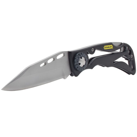 Stanley Tools Skeleton Frame 7-1/4 in. Folding Pocket Knife STHT10253 8482697