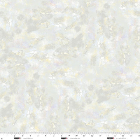 gray, Air Mail Collection Allover Texture Print Cotton Fabric 8505