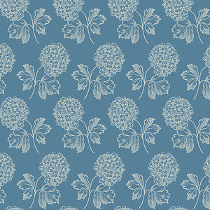 Andover Fabric Blue Sky Collection Cloud Nine 8506