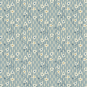 Andover Fabrics Blue Sky Collection Sweetheart Cotton Fabric 8507