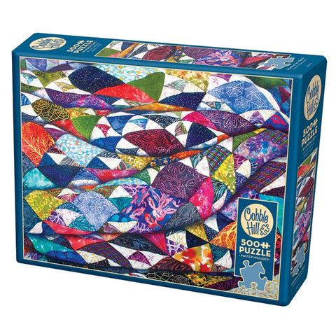 Portrait of a Quilt - 500pc Jigsaw Puzzle 85079