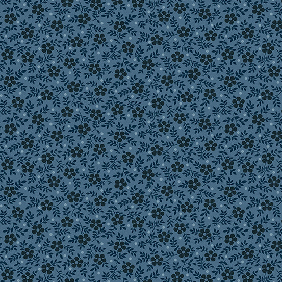 Andover Blue Sky Collection Meadow Cotton Fabric 8509
