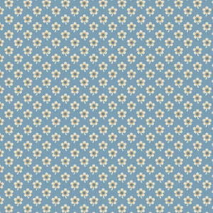 Andover Fabric Blue Sky Collection Daisy Cotton Fabric 8510