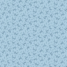 Andover Fabric Blue Sky Collection Breeze Cotton Fabric 8513