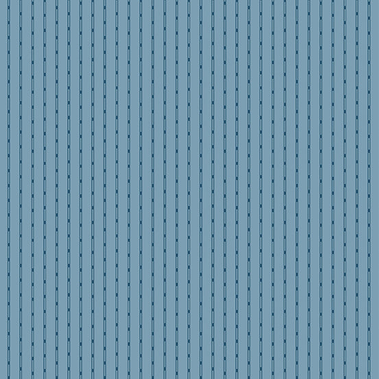 Andover Fabric Blue Sky Collection Rustic Gate Cotton Fabric 8514