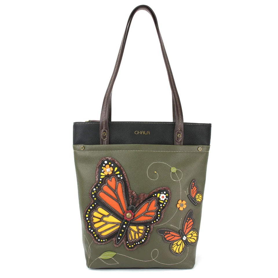 Monarch Butterfly Deluxe Everyday Tote