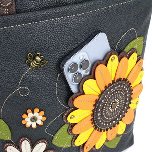 Close Up of Sunflower Pocket