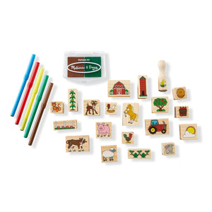 Recollections 68 Piece Alphabet & Numbers Set Wood Stamp - Each