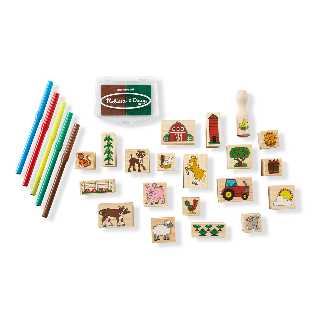 farm stamp set