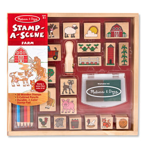 farm stamp set