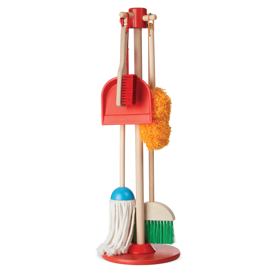toy house cleaning set
