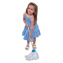 girls with mop