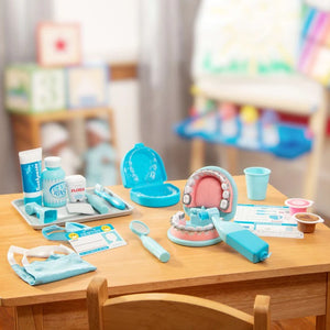 Melissa & Doug Super Smile Dentist Play Set - 8611