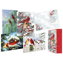 Christmas Carolers Cards with Keepsake Box 87103