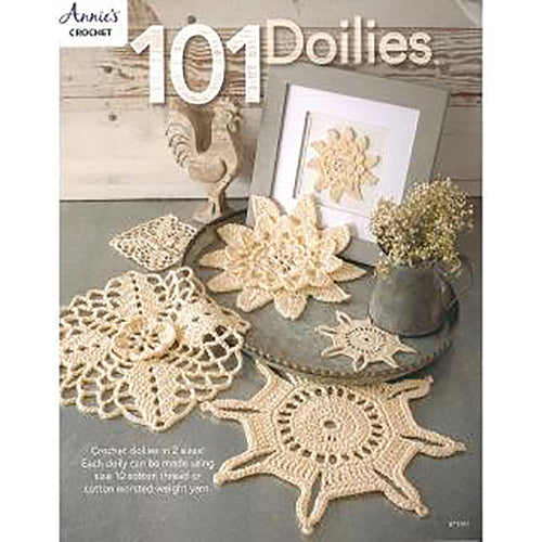 Crochet 101 Doilies 8717611