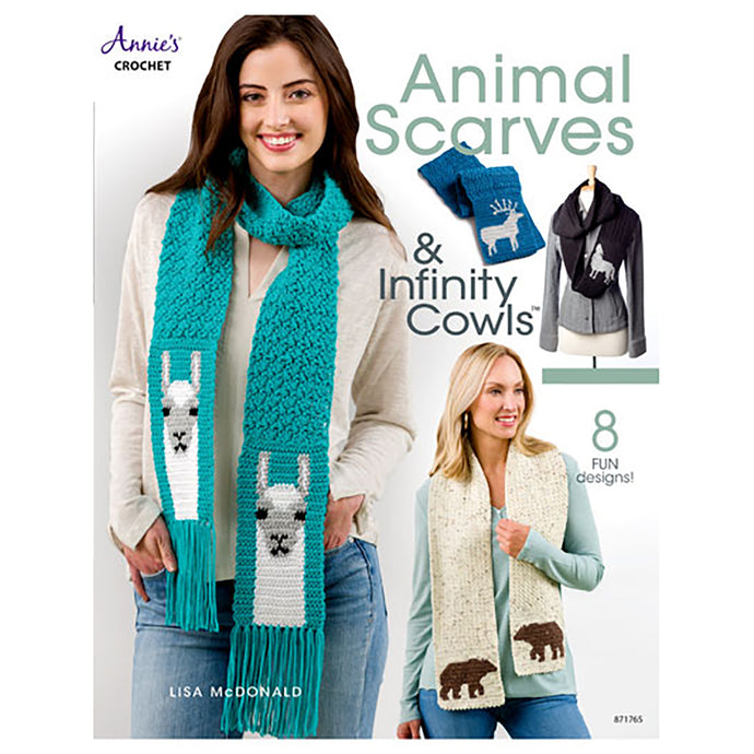 Animal Scarves and Infinity Cowls