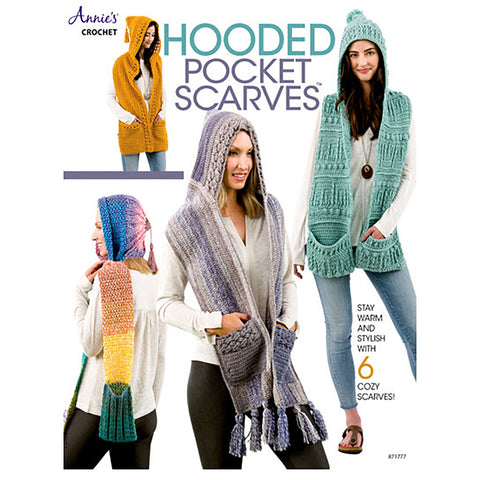 Hooded Pocket Scarves