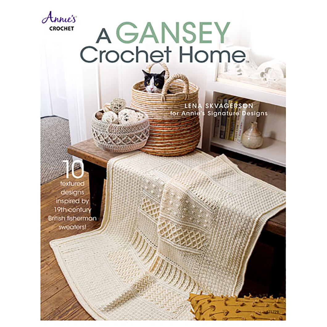 Annie's A Gansey Crochet Home 8717791 – Good's Store Online