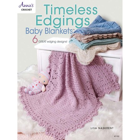 Timeless Edgings Baby Blankets