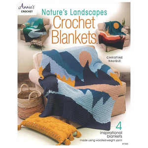 Nature's Landscapes Crochet Blankets 8718201