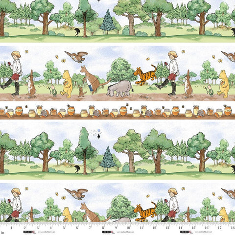 stripes, Classic Winnie Collection Cotton Fabric 87