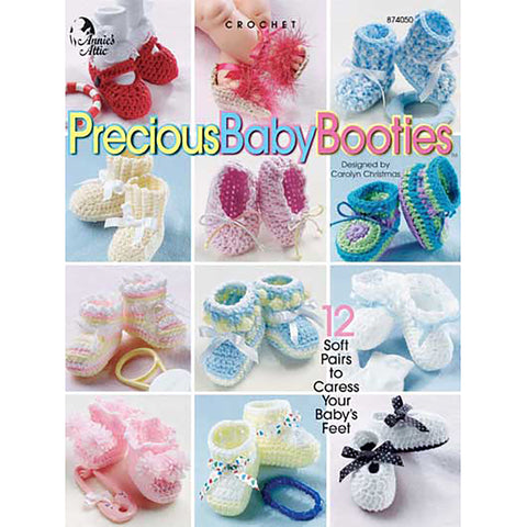 Precious Baby Booties