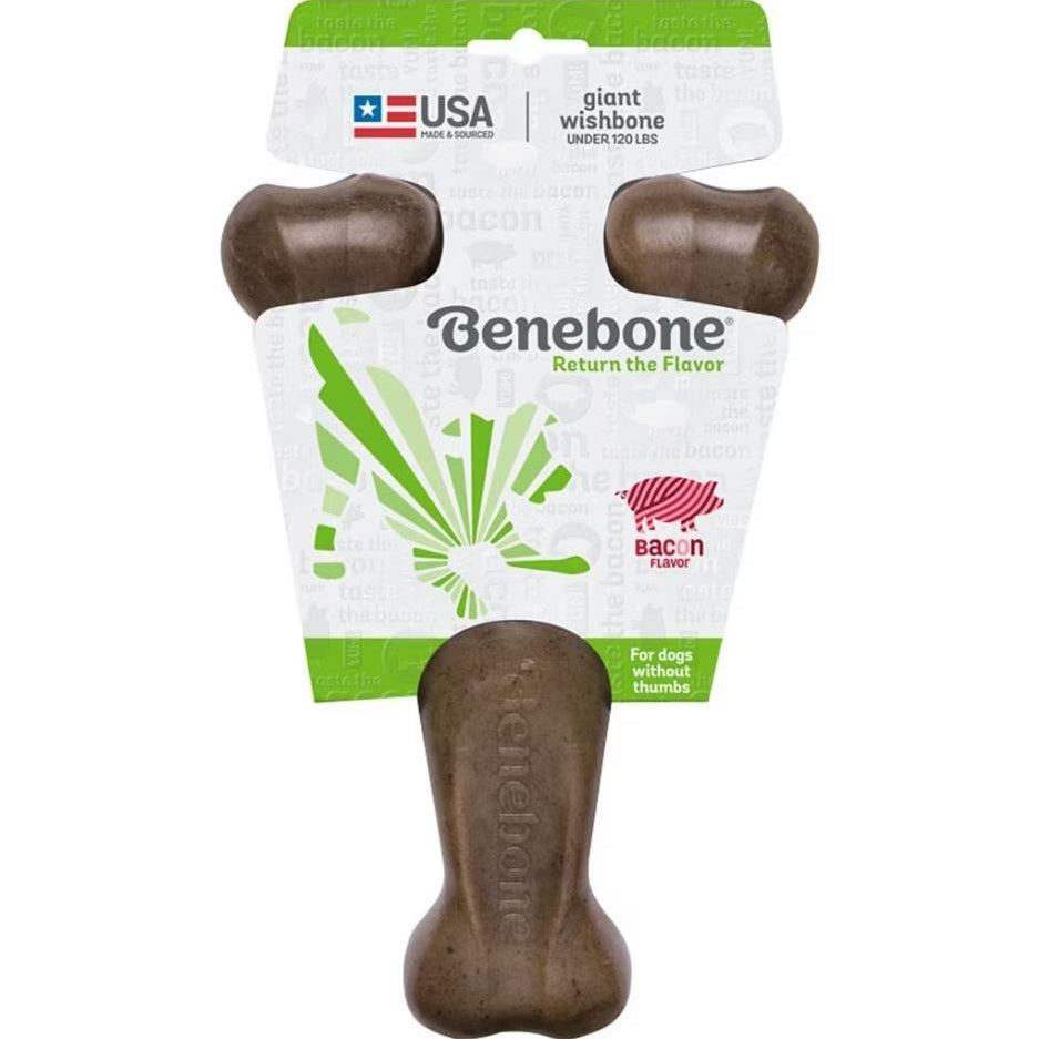 Benebone Bacon Wishbone – Good's Store Online