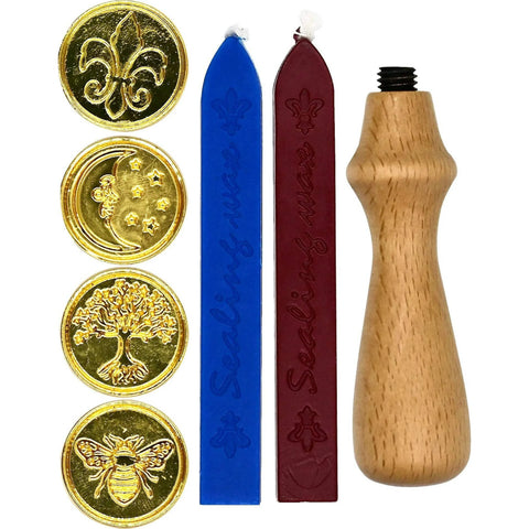 Paper Sealing Wax Stamp Kit 340832