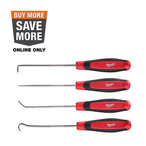 48-22-9215 4Pc Hook & Pick Set