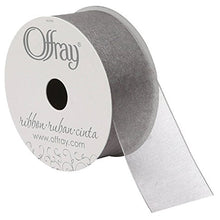 Pewter Simply Sheer Asiana Ribbon