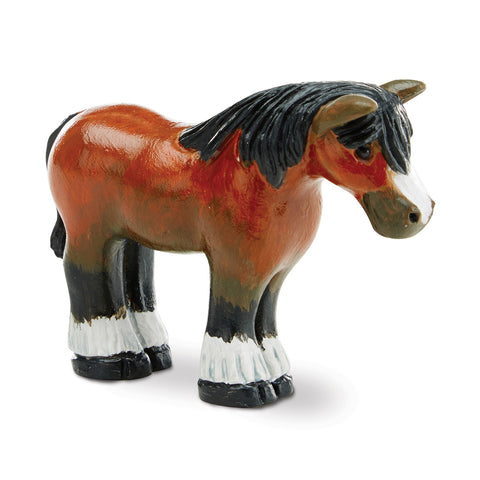 mare horse figuring painted