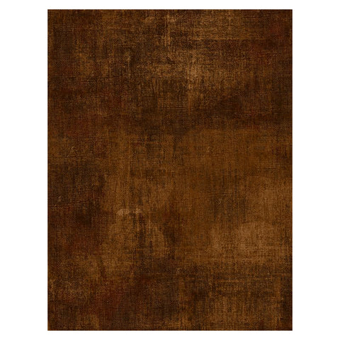 chocolate, Dry Brush Essentials Cotton Fabric Collection 1077-89205