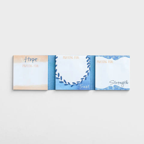 Stick a Prayer Anywhere - Sticky Note Set 8940 example page