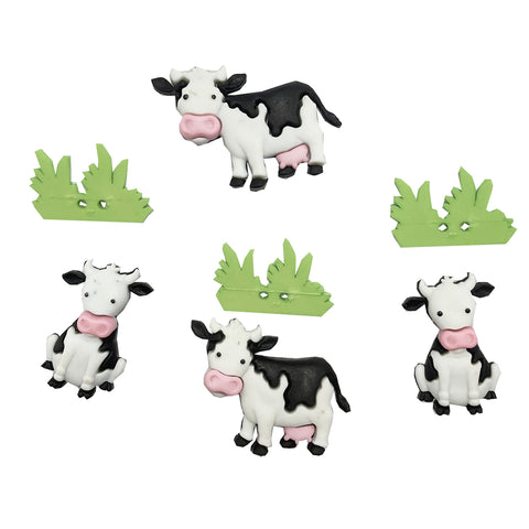 Cow buttons