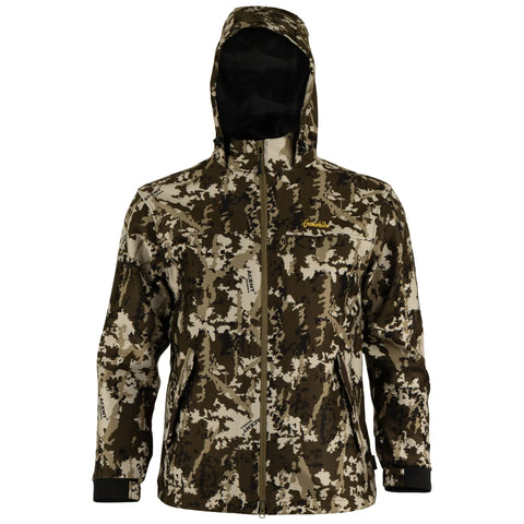 Front view of Gamehide Wapiti men's camo jacket