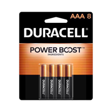 8 Pack AAA Alkaline Batteries MN2400B